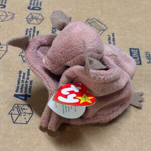 Discontinued 1996 Ty "Batty"🦇💗Beanie Baby - with tags